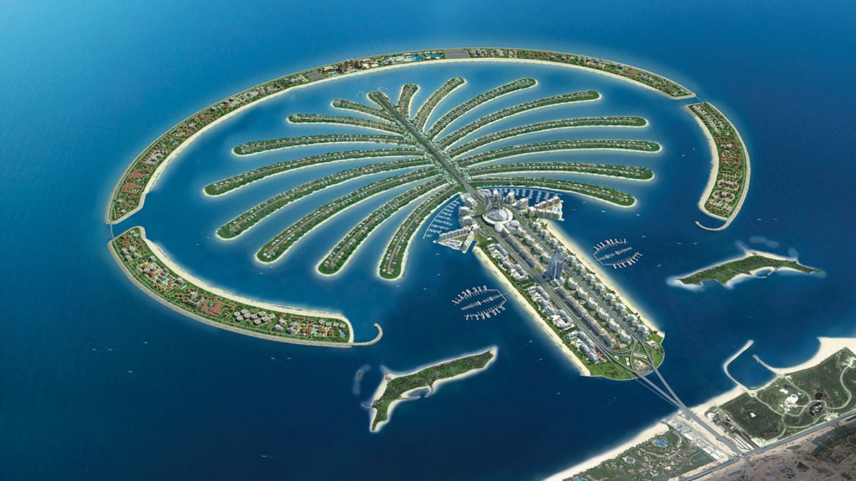Palm Jumeirah — Apvienotie Arābu Emirāti Palm Jumeirah — Apvienotie Arābu Emirāti
