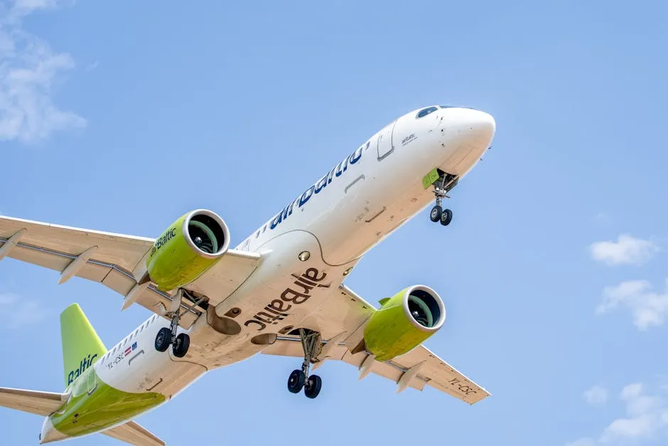 Lidmašīna virs mākoņiem — airBaltic maršruti un lidojumi no Rīgas 2026 Lidmašīna virs mākoņiem — airBaltic maršruti un lidojumi no Rīgas 2026