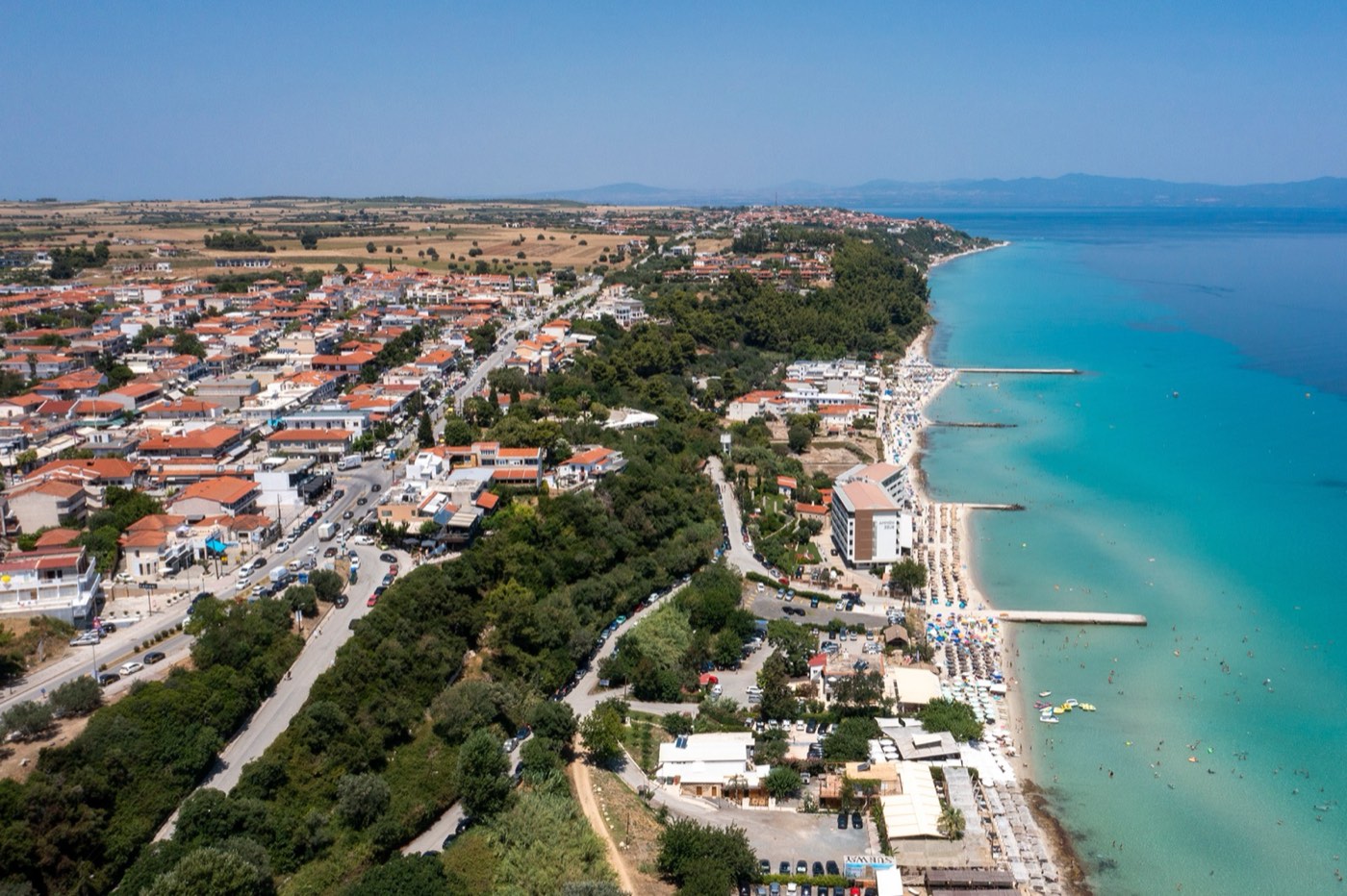 Halkidiki — Grieķijas trīs pussalas un Egejas jūra Halkidiki — Grieķijas trīs pussalas un Egejas jūra