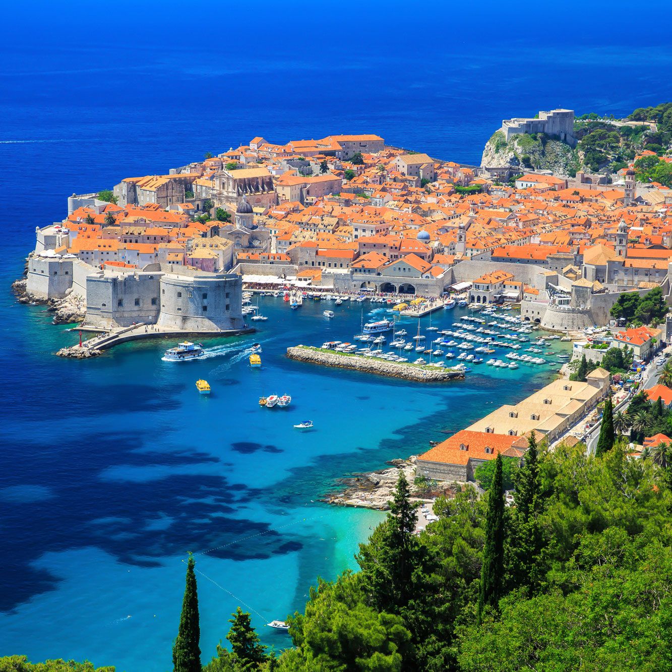 Horvātija — Dubrovnika, Splita un Adrijas jūra Horvātija — Dubrovnika, Splita un Adrijas jūra