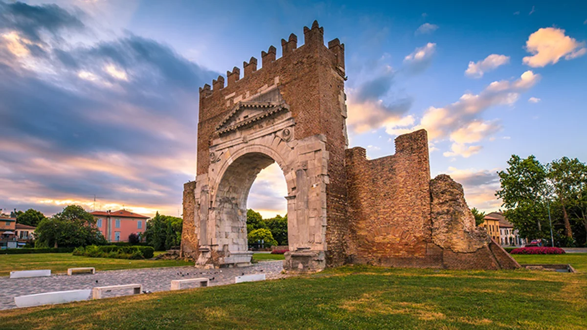 Rimini — Adrijas jūras kūrorts un San Marino Rimini — Adrijas jūras kūrorts un San Marino