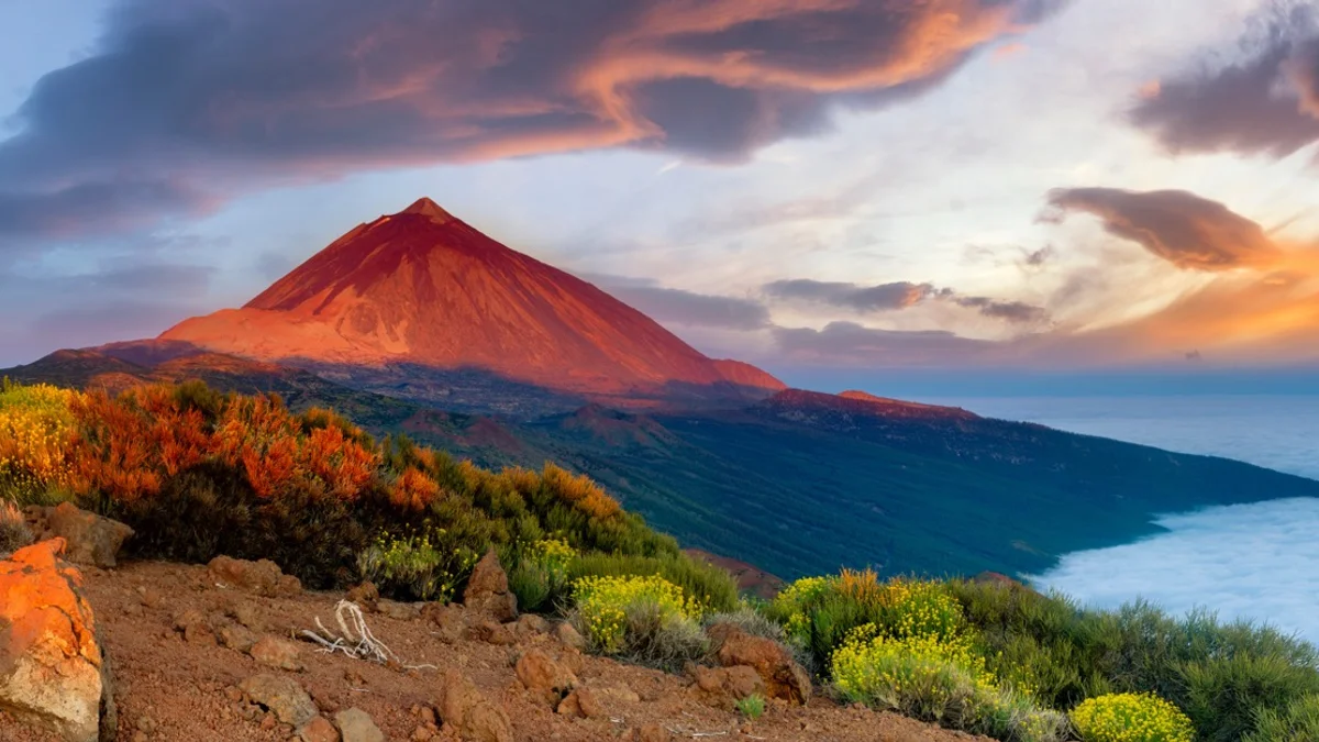 Tenerife — Teide vulkāns un Kanāriju pludmales Tenerife — Teide vulkāns un Kanāriju pludmales