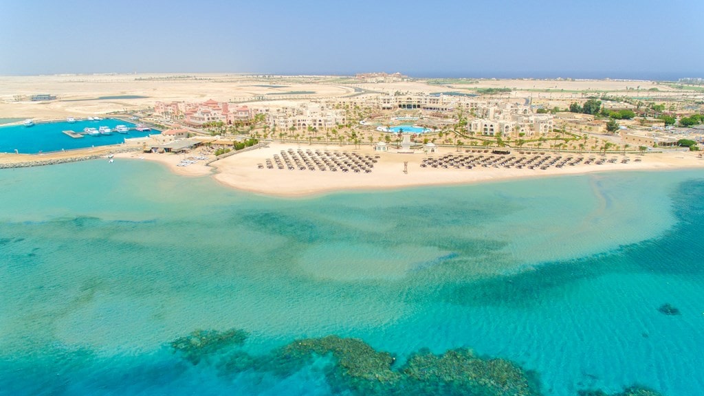 Hurgadas all-inclusive kūrorts pie Sarkanās jūras Hurgadas all-inclusive kūrorts pie Sarkanās jūras