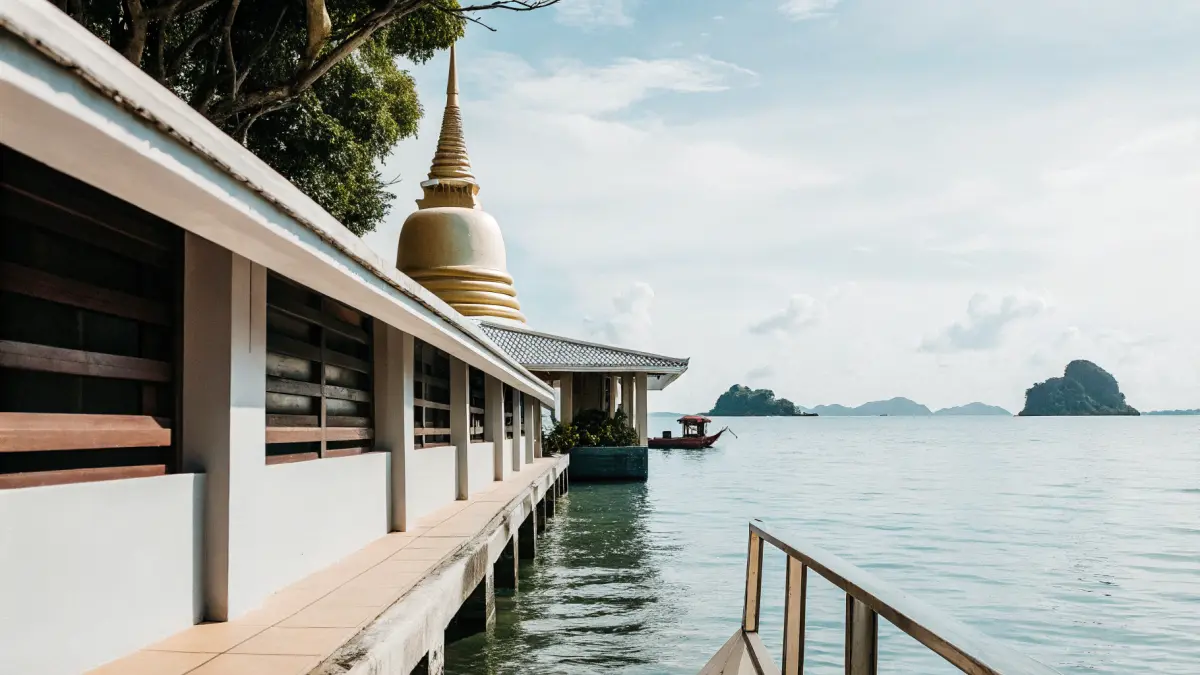 Puketas Patong pludmale un Koh Samui mierīga lagoona skaņa Puketas Patong pludmale un Koh Samui mierīga lagoona skaņa