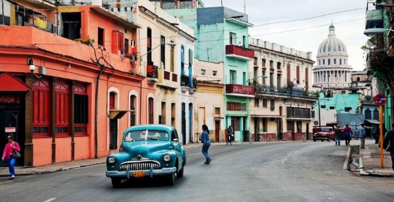 ceļojums uz Kubu