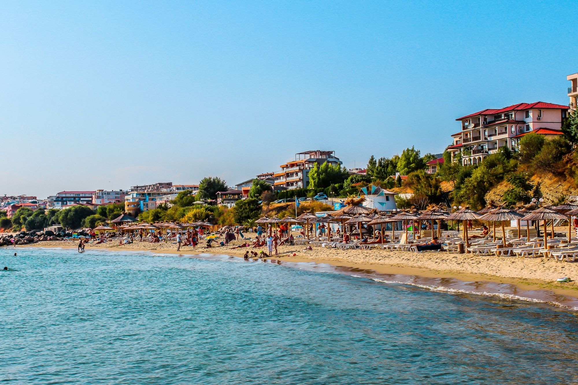 Iesakām! Labākās viesnīcas pludmales atpūtai Bulgārijas kūrortos